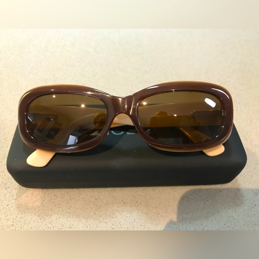 Vintage Chanel glasses